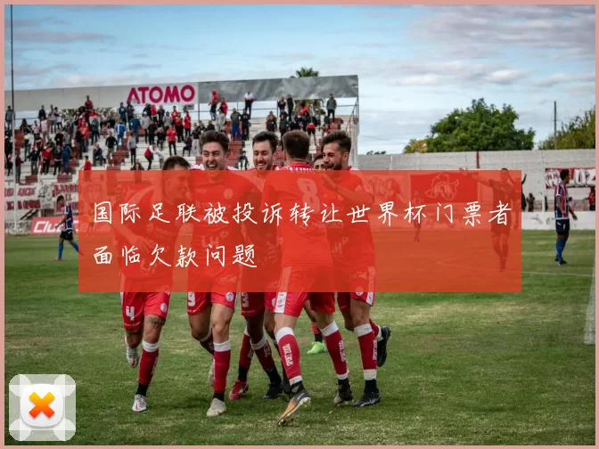国际足联被投诉转让世界杯门票者面临欠款问题